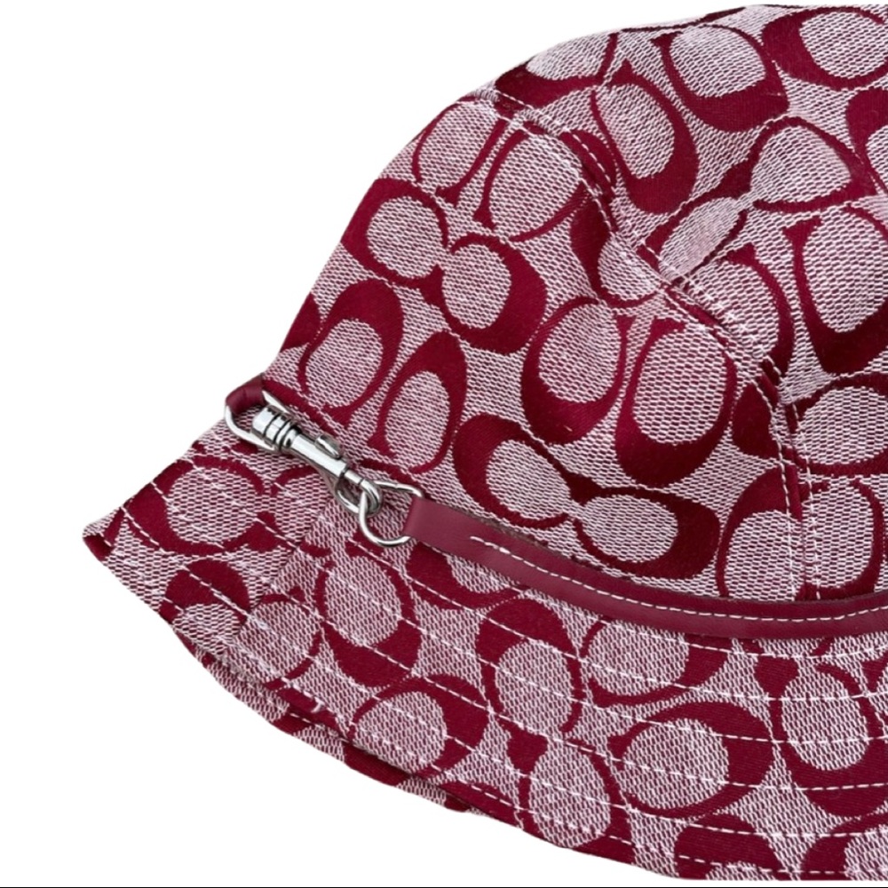 Coach vintage Y2K bucket hat